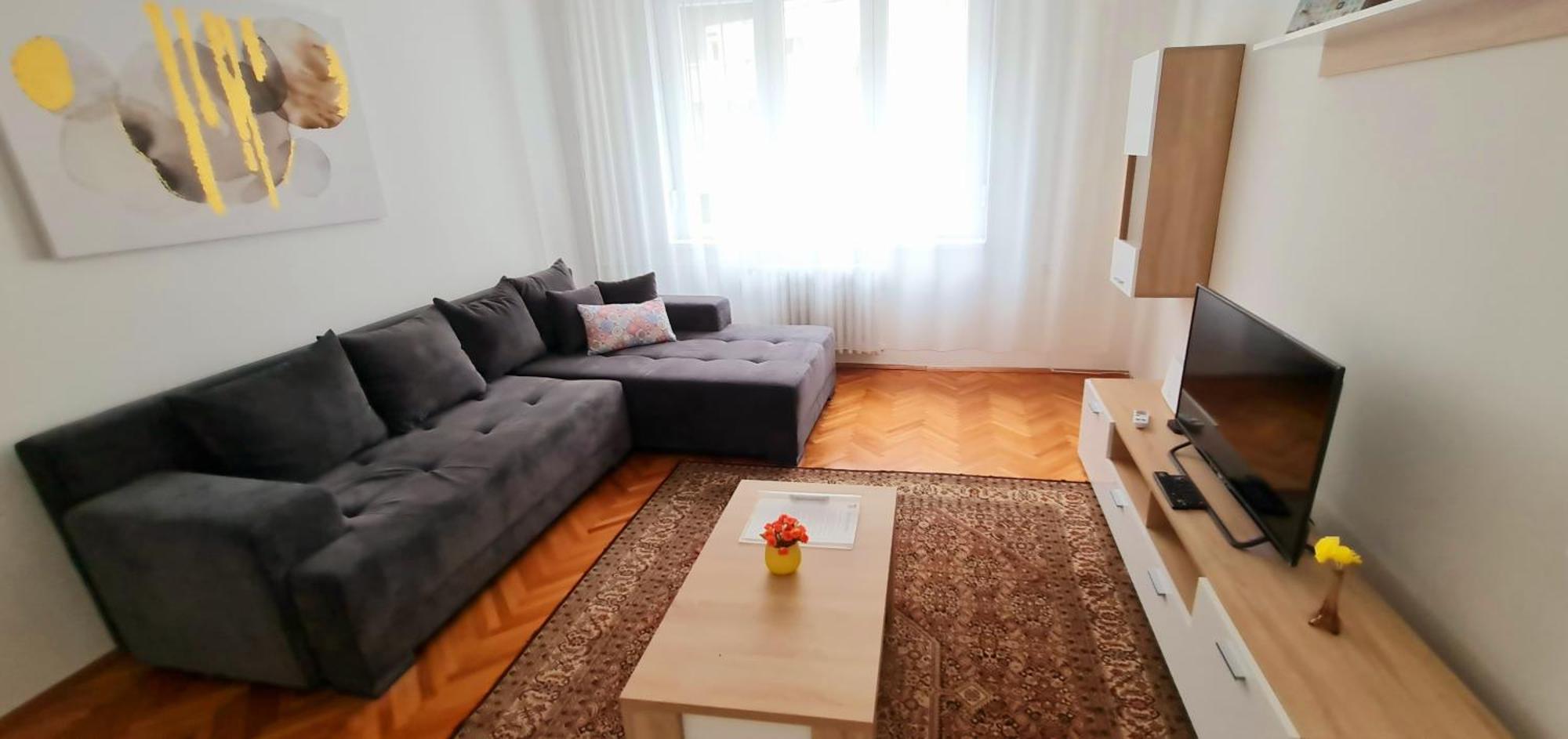 Downtown Star Apartment Belgrad Zimmer foto
