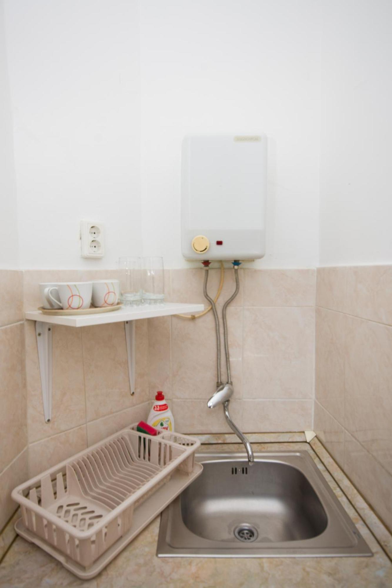 Downtown Star Apartment Belgrad Zimmer foto