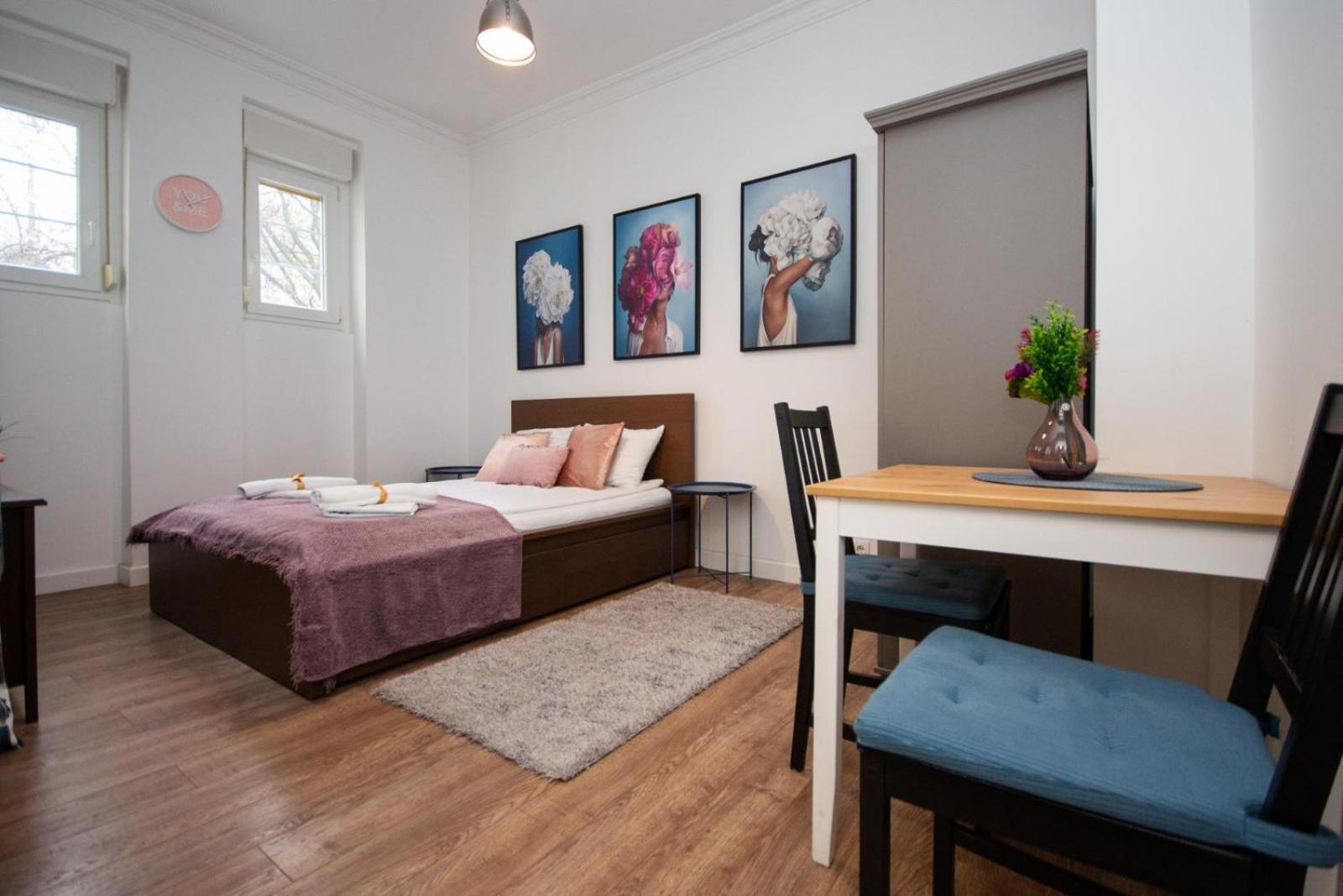 Downtown Star Apartment Belgrad Zimmer foto